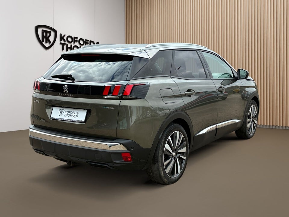 Peugeot 3008 1,6 Hybrid Allure Limited EAT8 5d
