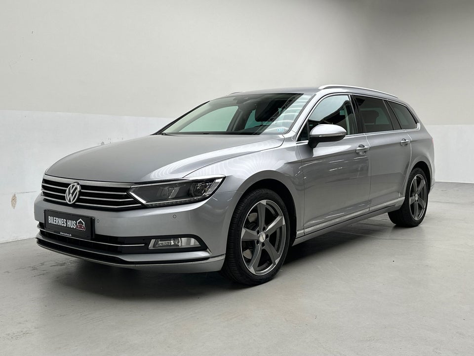 VW Passat 2,0 TDi 150 Highline Variant DSG 5d