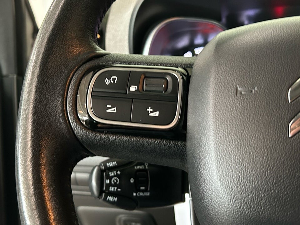 Citroën C3 Aircross 1,6 BlueHDi 100 Feel+ 5d
