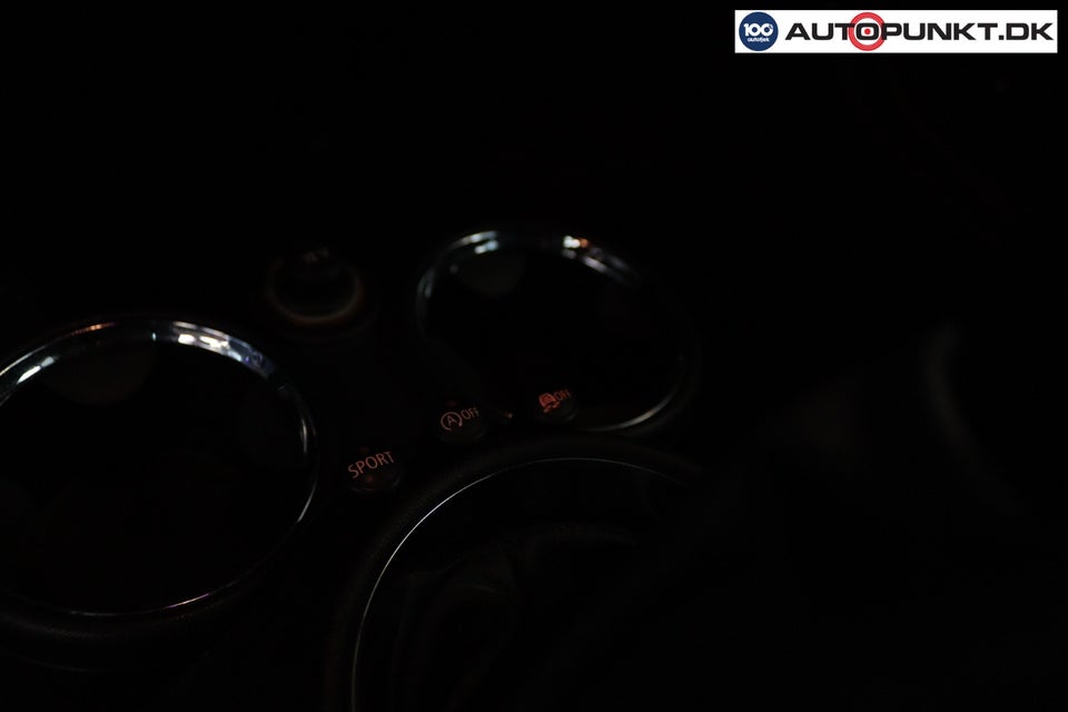 MINI Cooper S 1,6 Cabriolet 2d