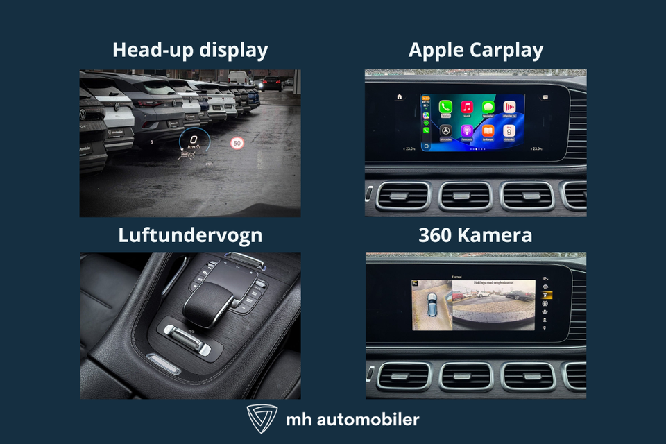 Mercedes GLE350 de 2,0 AMG Line aut. 4Matic 5d