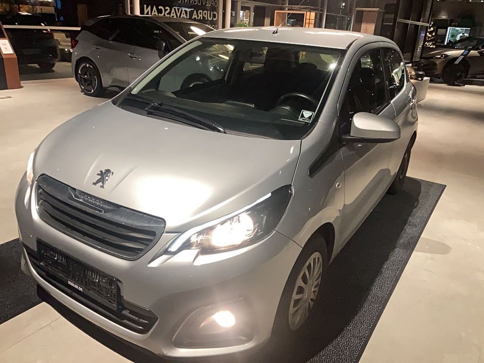 Peugeot 108 1,0 e-VTi 72 Allure+ 5d