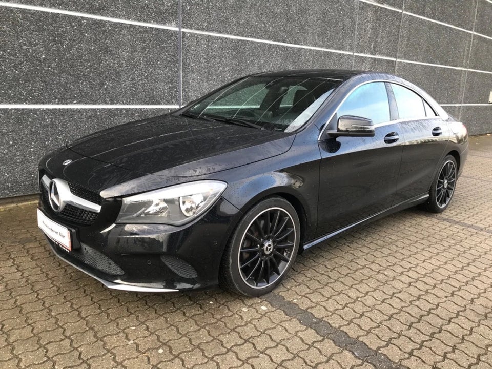 Mercedes CLA200 1,6 Coupé aut. 4d