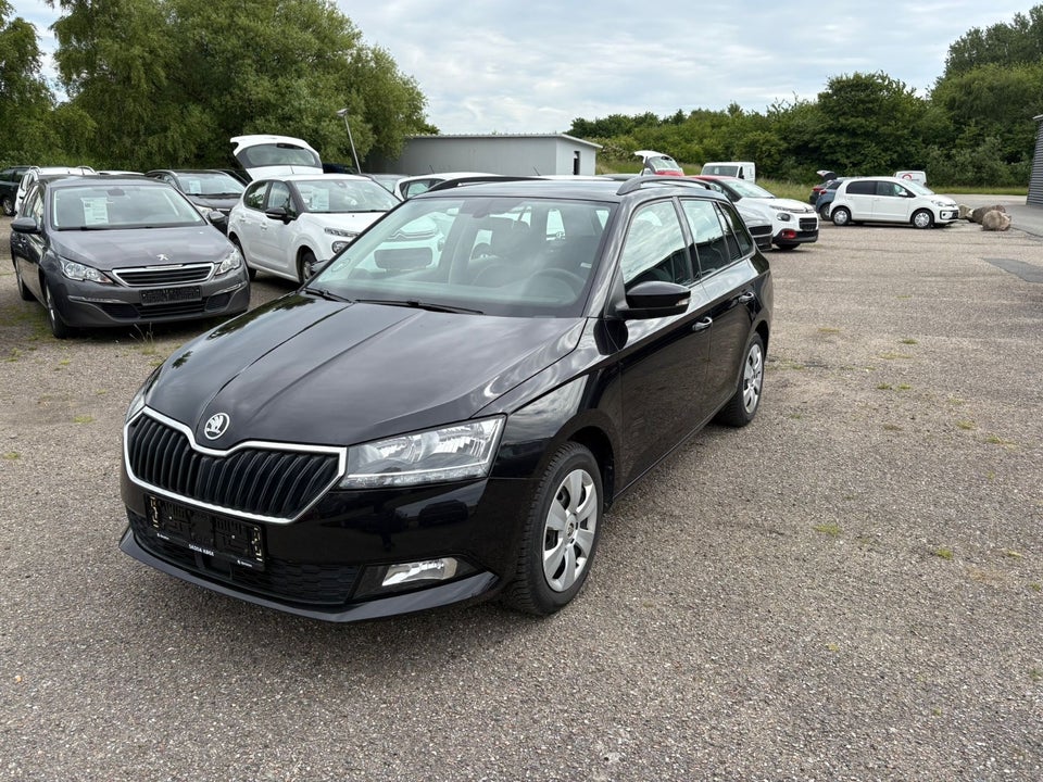 Skoda Fabia 1,0 TSi 95 Ambition Combi 5d
