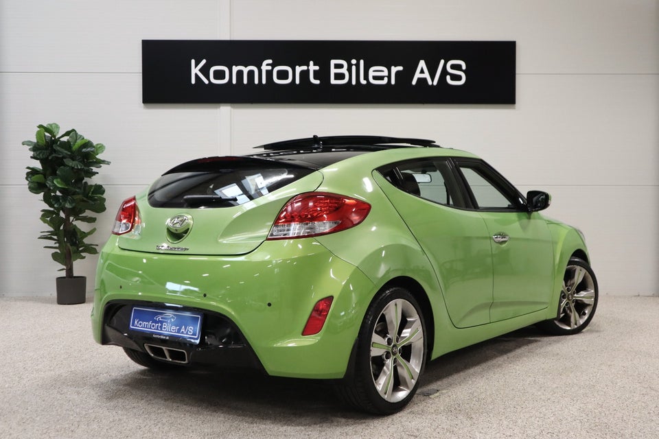 Hyundai Veloster 1,6 GDi Premium 4d