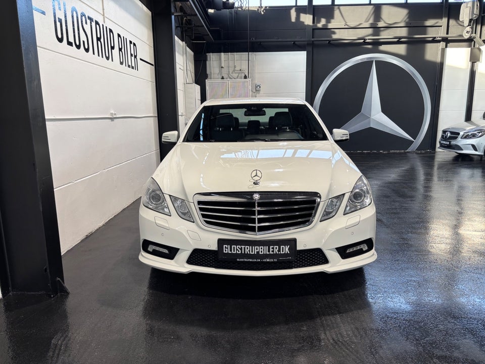 Mercedes E250 1,8 CGi aut. BE 4d