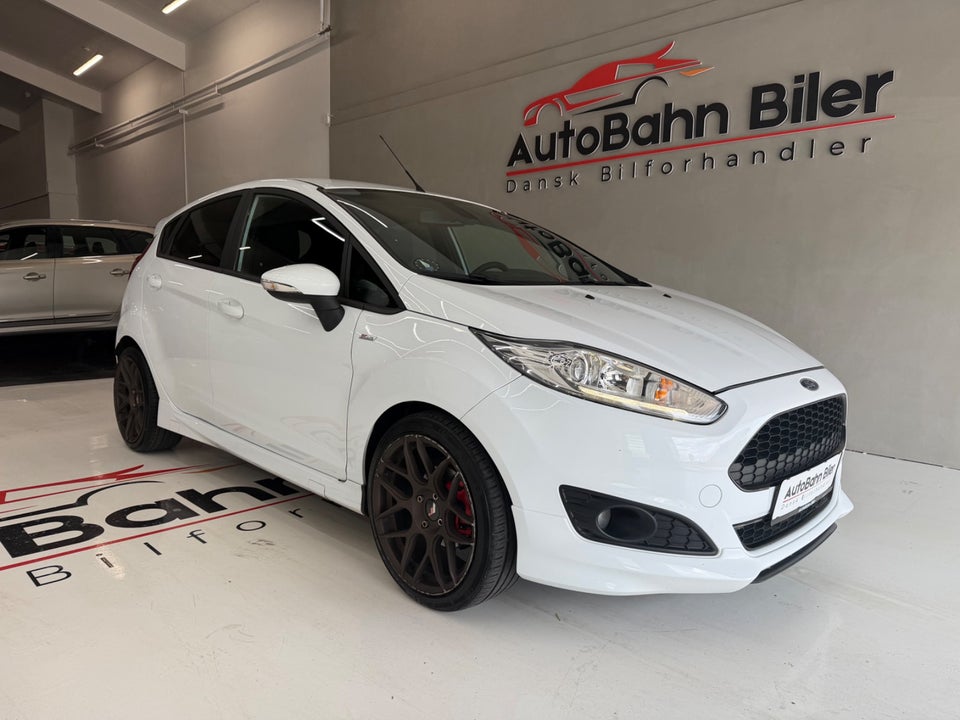 Ford Fiesta 1,0 SCTi 100 ST-Line 5d