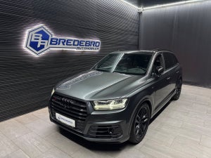Audi SQ7, modelår 2016, 178,000 km