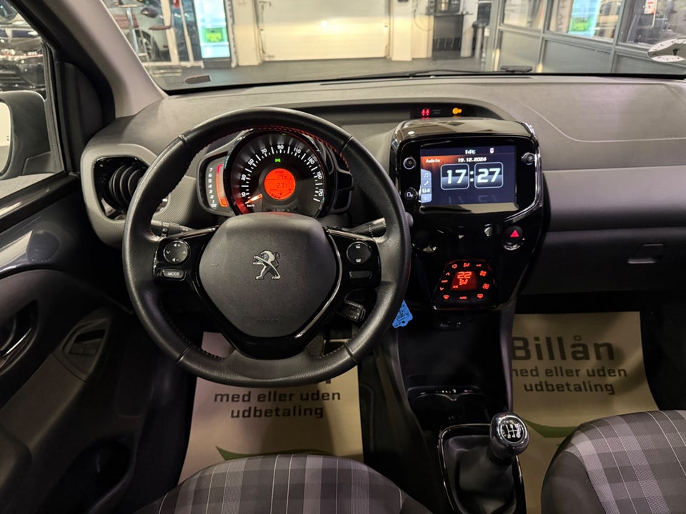 Peugeot 108 1,0 e-VTi 72 Allure+ 5d