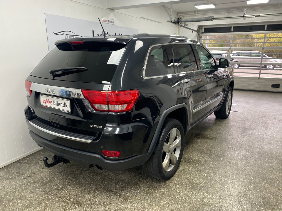 Jeep Grand Cherokee 3,0 CRD 240 Overland aut. 5d