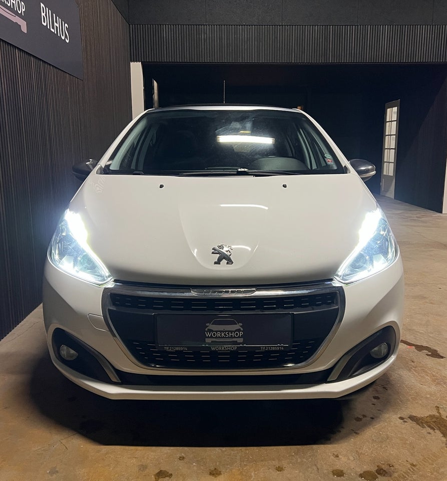 Peugeot 208 1,6 BlueHDi 100 Allure 5d