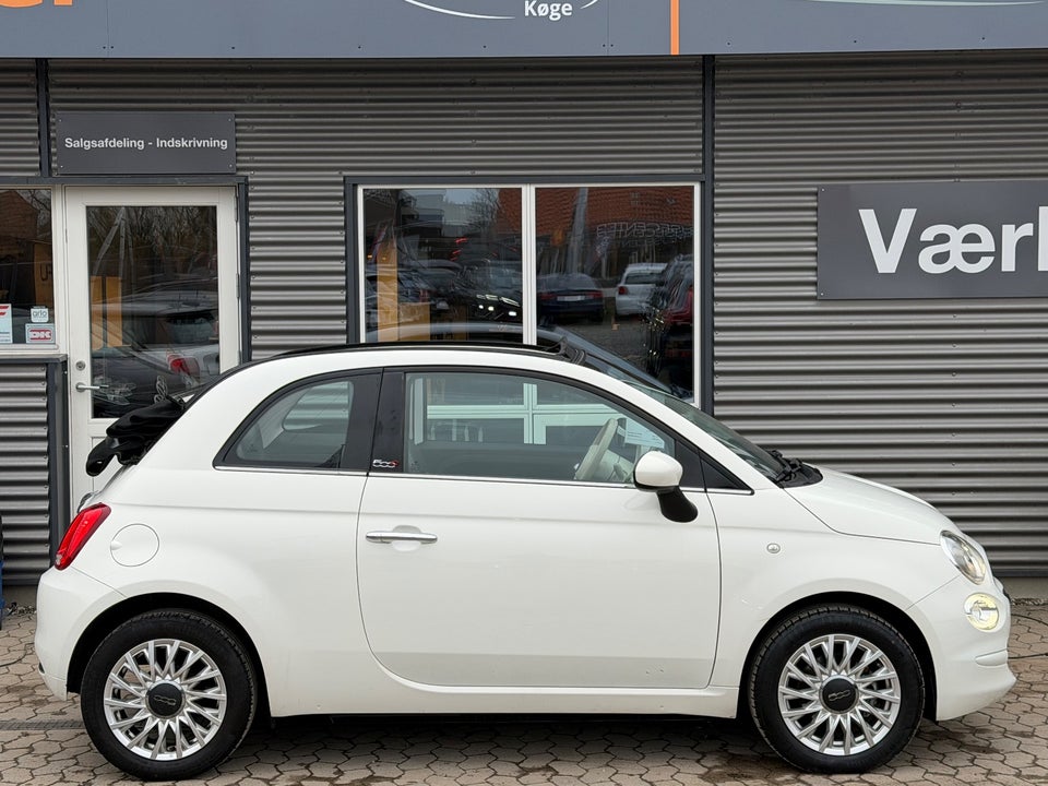 Fiat 500C 1,2 Lounge 2d
