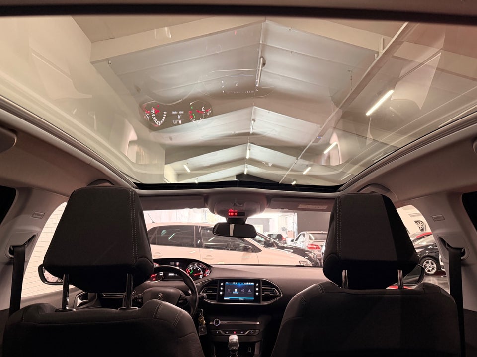 Peugeot 308 1,6 BlueHDi 120 Edition+ 5d