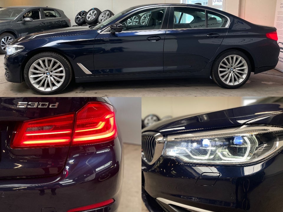 BMW 530d 3,0 aut. 4d