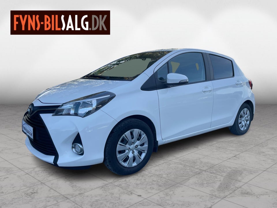 Toyota Yaris 1,0 VVT-i T1 Style 5d