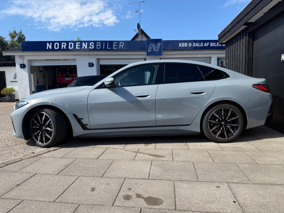 BMW i4 eDrive35 M-Sport 5d