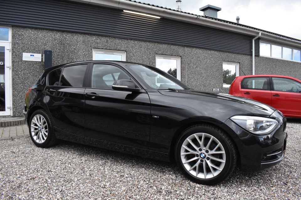 BMW 120d 2,0 Sport Line 5d