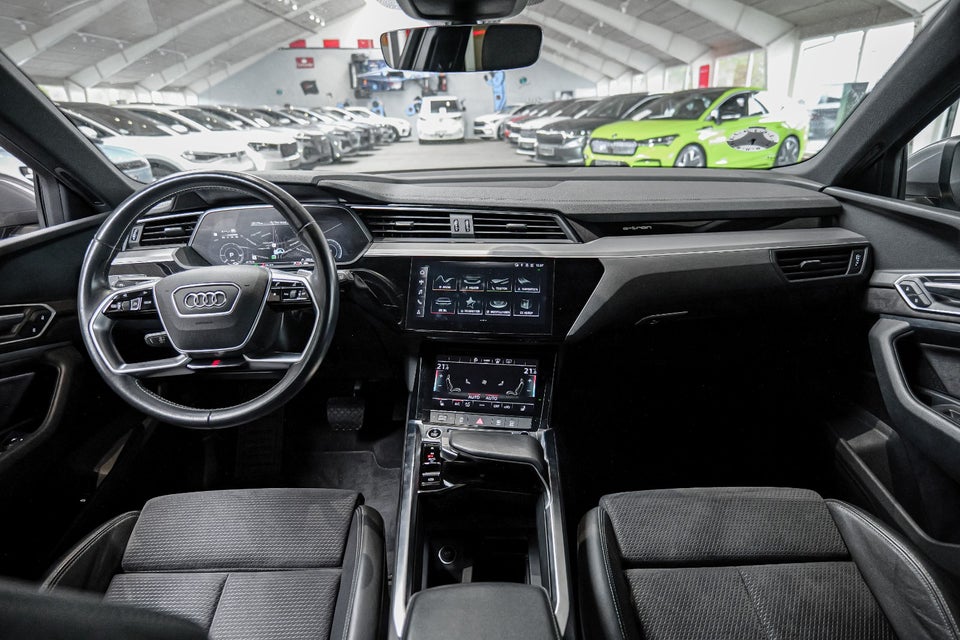 Audi e-tron 55 Advanced quattro 5d