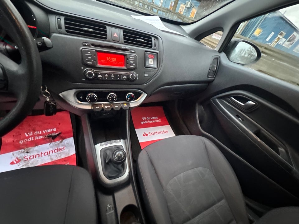 Kia Rio 1,2 CVVT Active 5d