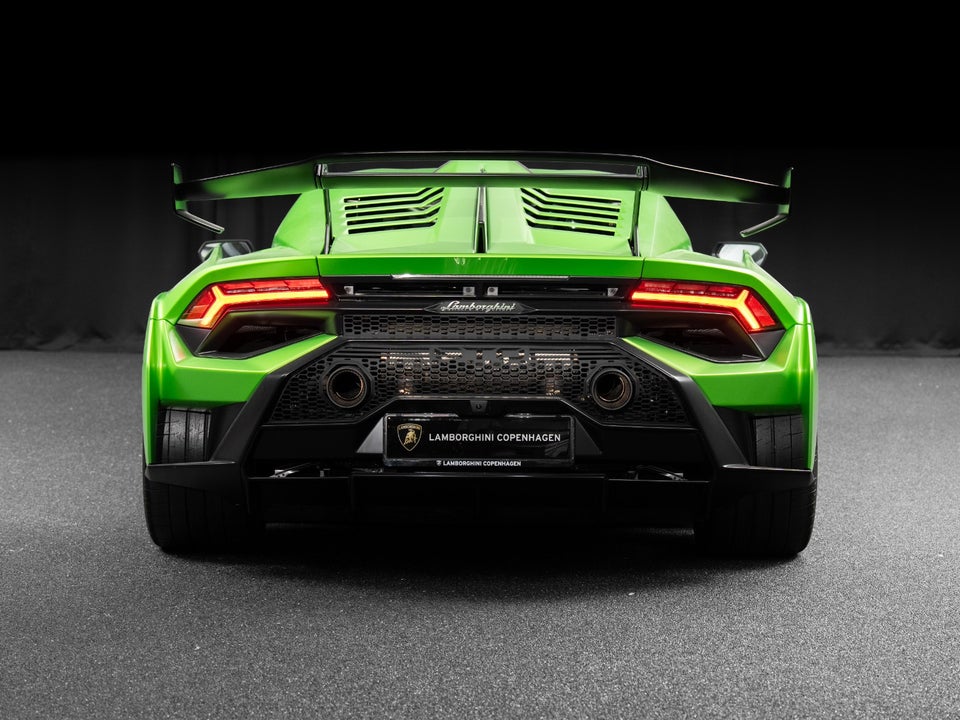 Lamborghini Huracan 5,2 Super Trofeo Omologata 2d