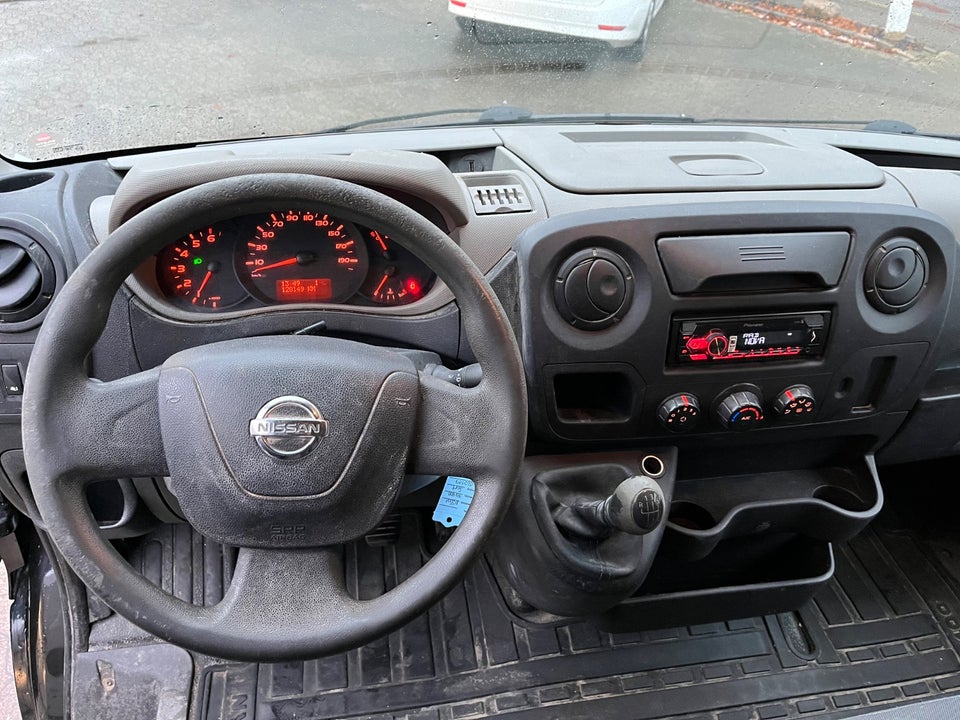 Nissan NV400 2,3 dCi 110 L1H1 Comfort Van 5d