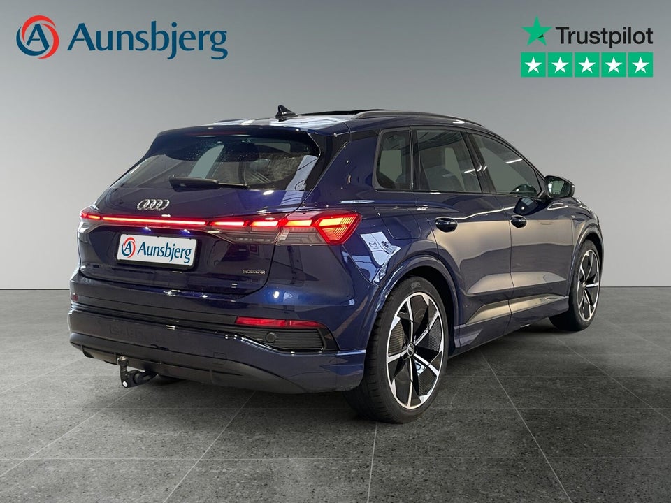 Audi Q4 e-tron 50 S-line quattro 5d
