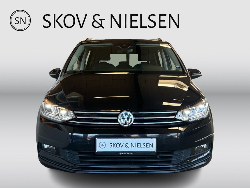 VW Touran 2,0 TDi 150 Highline DSG 7prs 5d