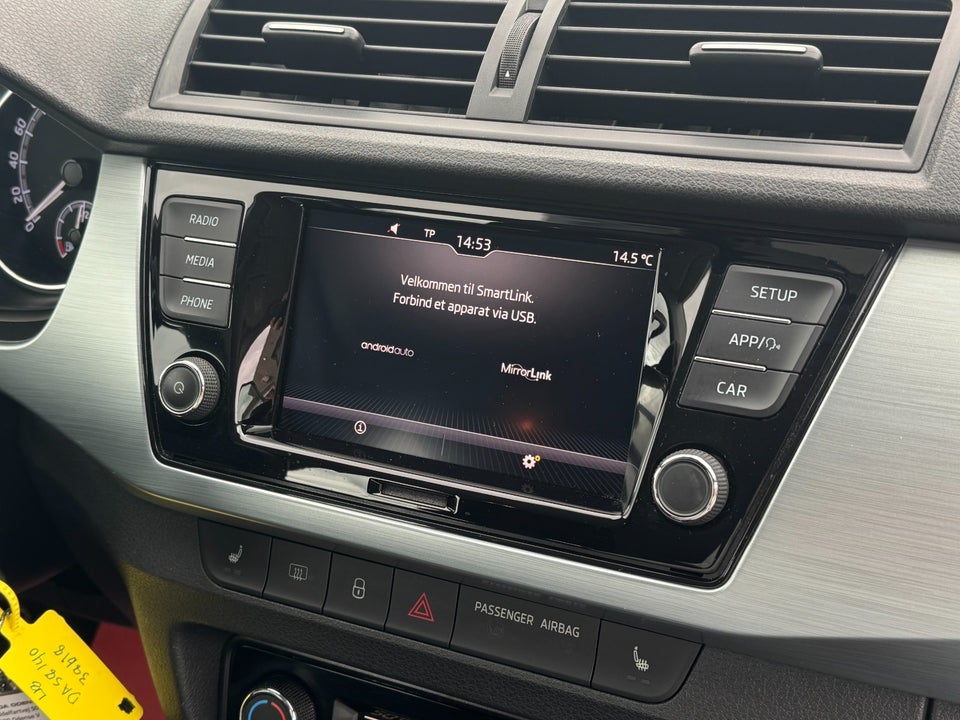 Skoda Fabia 1,0 TSi 95 Ambition Combi 5d