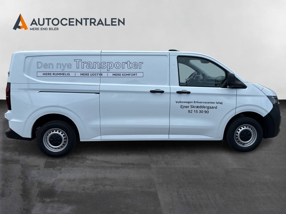 VW e-Transporter 64 Comfort Kassevogn LWB