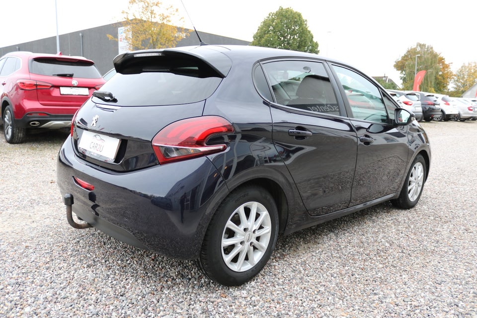 Peugeot 208 1,6 BlueHDi 100 Active+ 5d