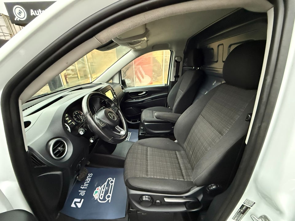 Mercedes Vito 114 2,0 CDi Kassevogn aut. XL RWD