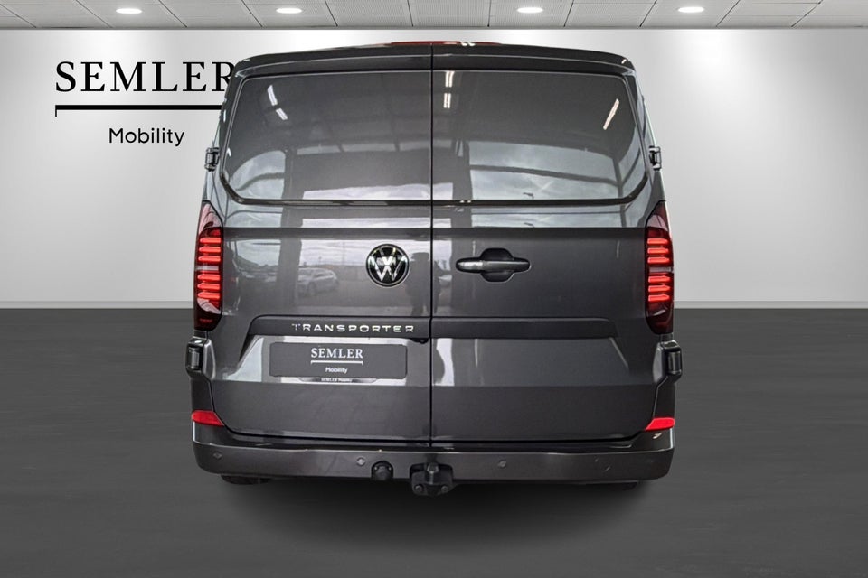 VW Transporter 2,0 TDi 150 Comfort Kassevogn aut. LWB