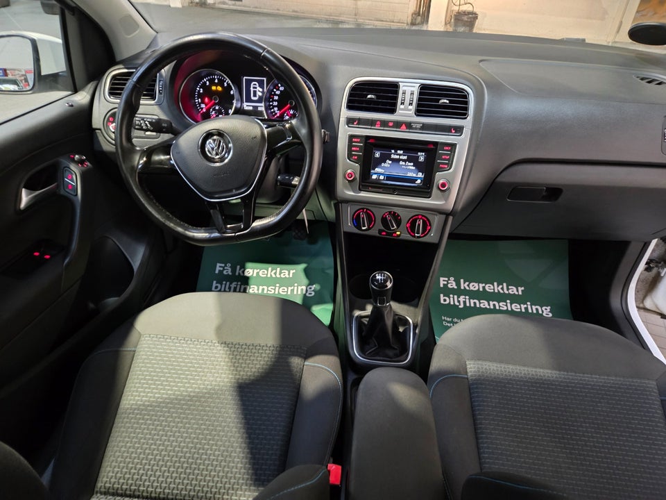VW Polo 1,0 TSi 95 BlueMotion 5d