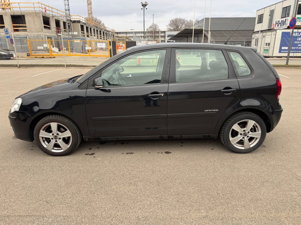 VW Polo 1,4 16V United 5d