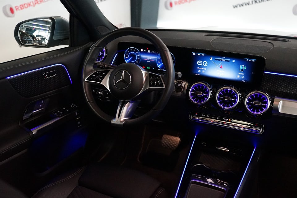 Mercedes EQB300 Progressive Advance Plus 4Matic 5d