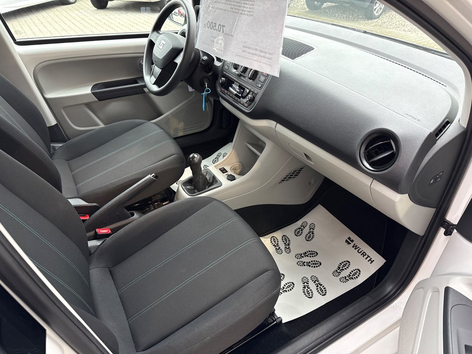 Seat Mii 1,0 60 Style eco 5d