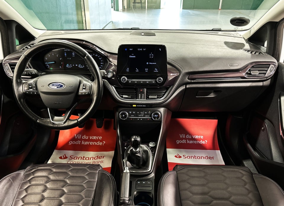 Ford Fiesta 1,0 EcoBoost Vignale 5d