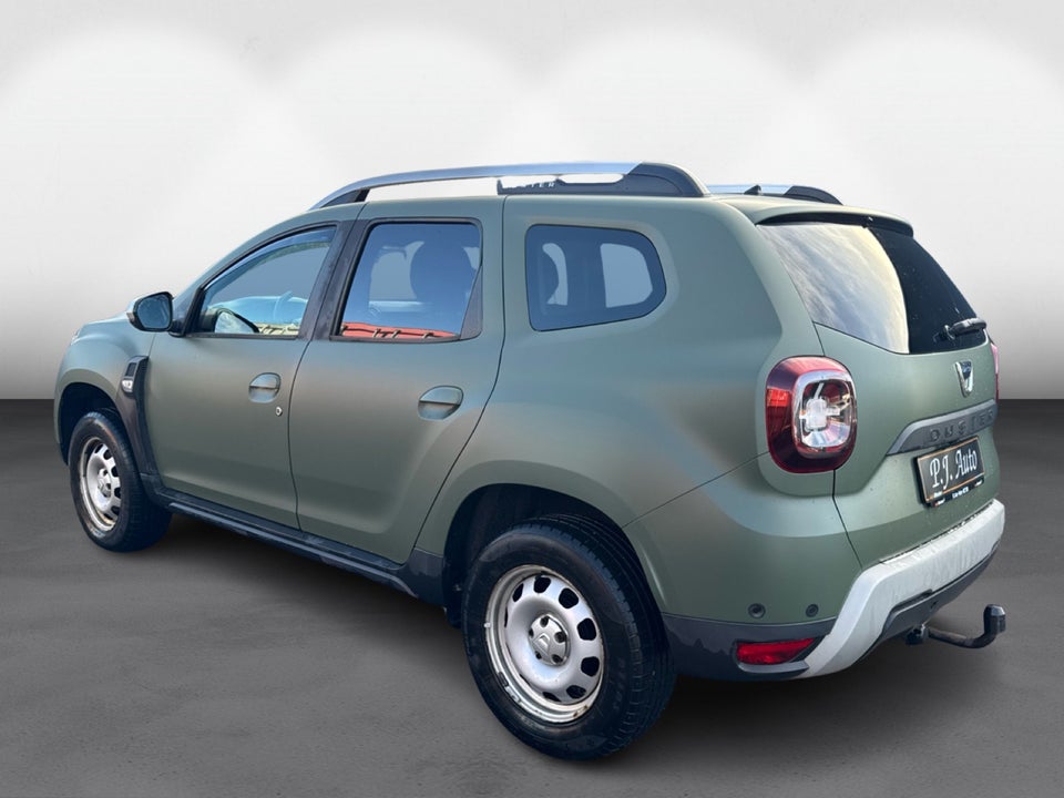 Dacia Duster 1,5 dCi 110 Prestige EDC 5d