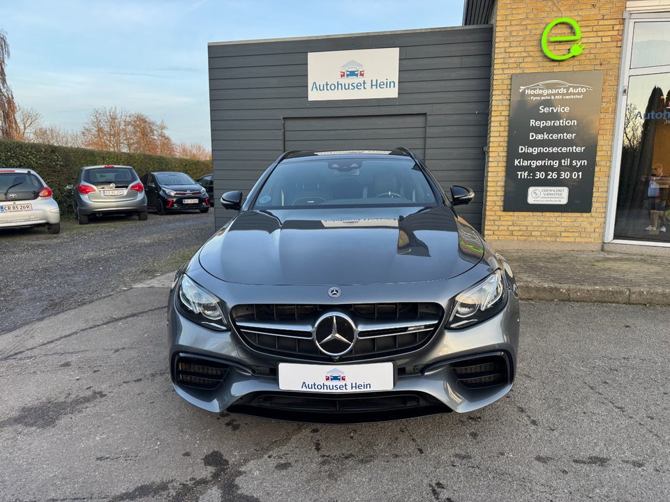 Mercedes E63 4,0 AMG S aut. 4Matic+ 4d
