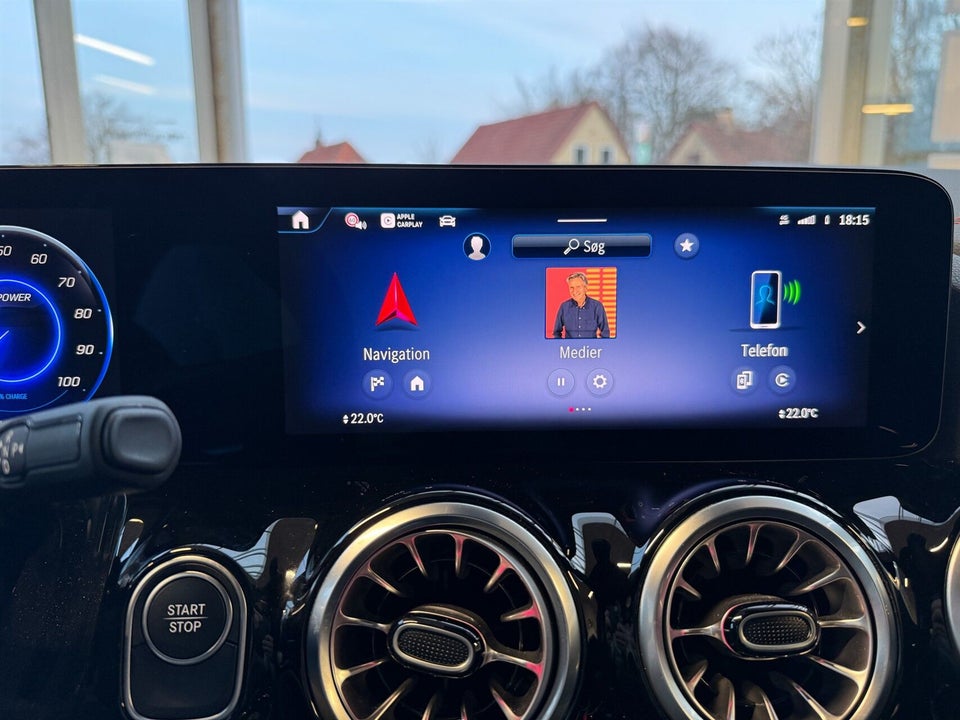 Mercedes EQA250+ AMG Line Advance Plus 5d