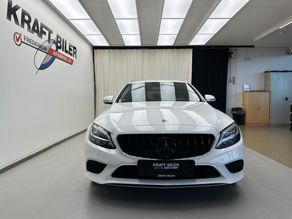 Mercedes C220 d 2,0 stc. aut. 5d