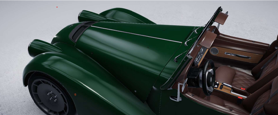 Morgan Supersport 3,0 aut. 2d