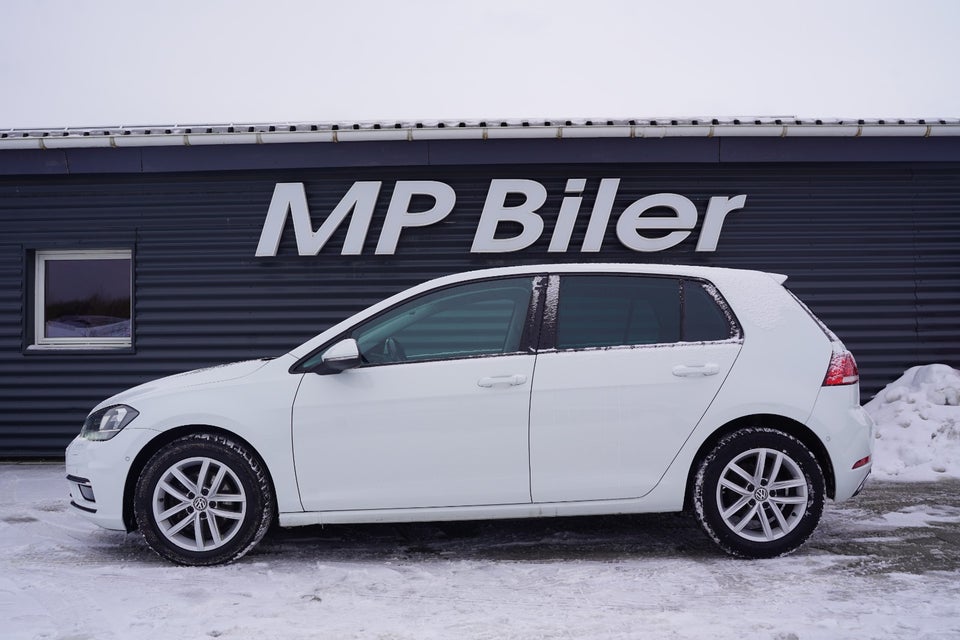 VW Golf VII 1,6 TDi 115 Comfortline DSG 5d