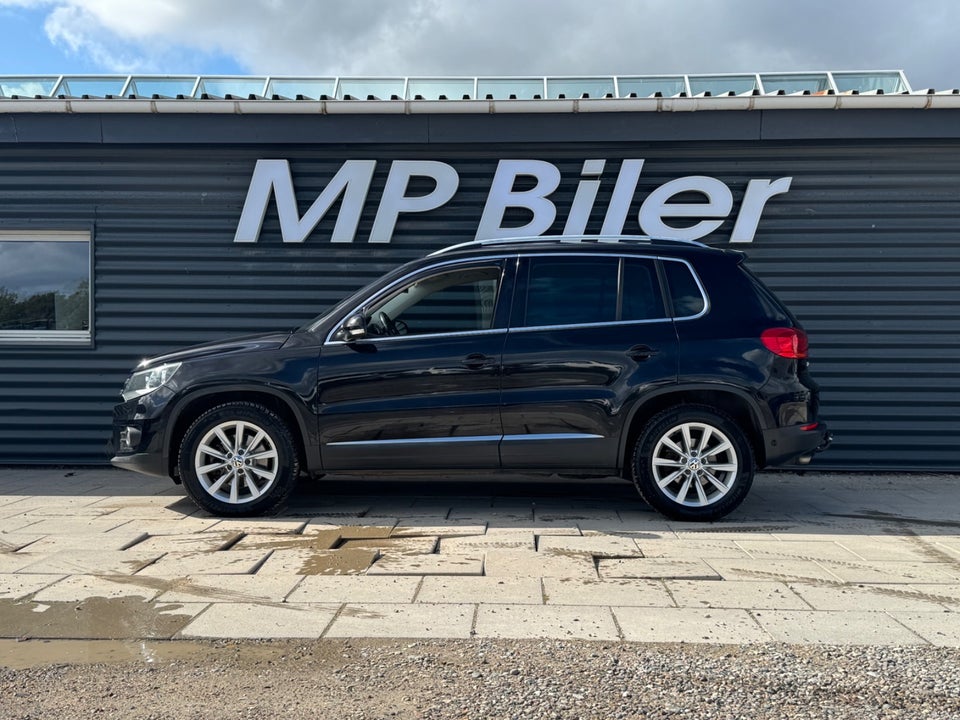 VW Tiguan 2,0 TSi 210 Sport & Style DSG 4Motion 5d