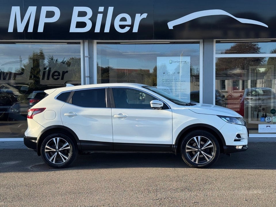 Nissan Qashqai 1,5 dCi 115 N-Connecta DCT 5d