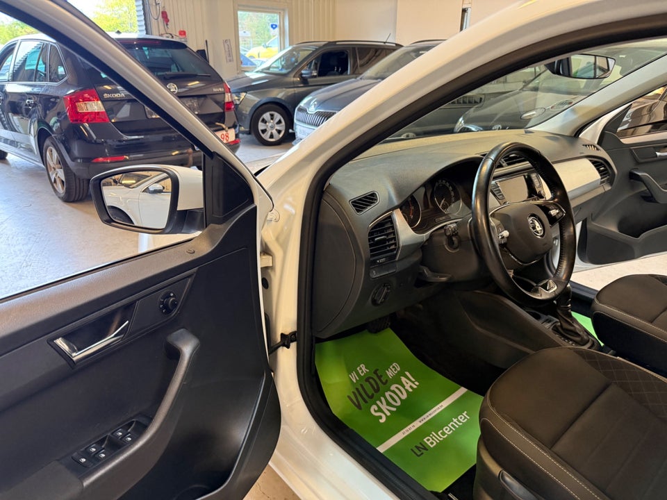Skoda Fabia 1,0 TSi 95 Life Combi DSG 5d