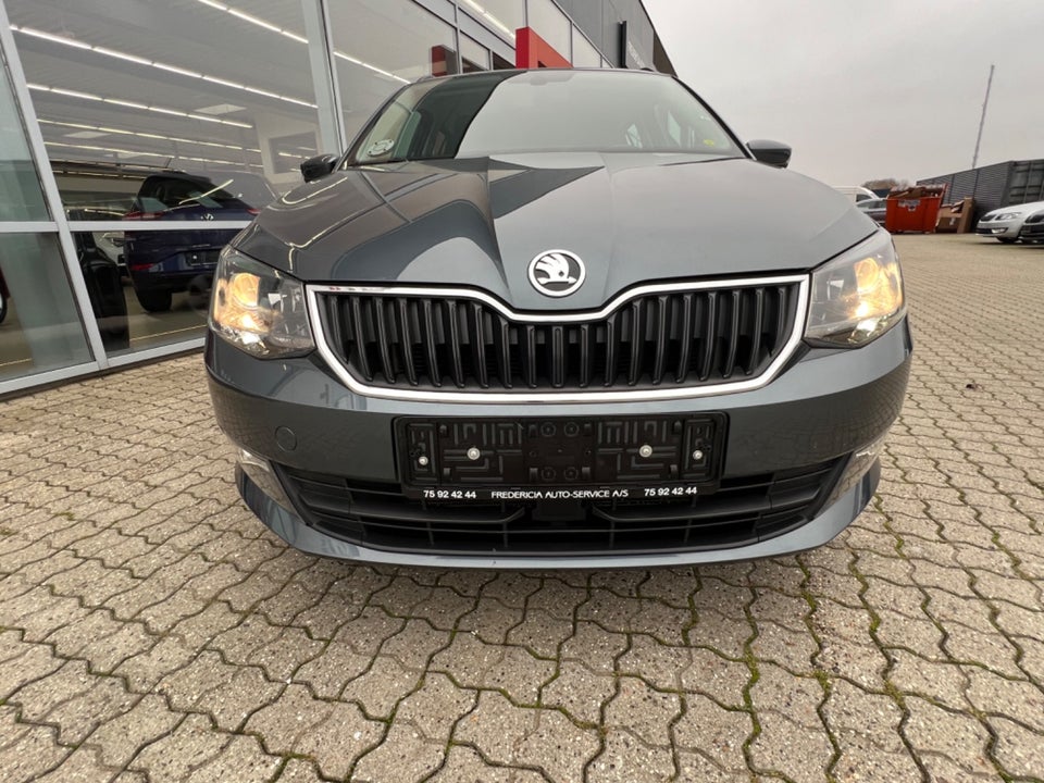 Skoda Fabia 1,2 TSi 110 Ambition Combi DSG 5d