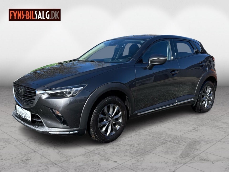 Mazda CX-3 2,0 SkyActiv-G 121 Optimum aut. 5d