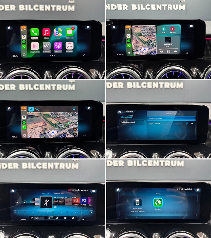 Mercedes EQB300 Progressive 4Matic 5d