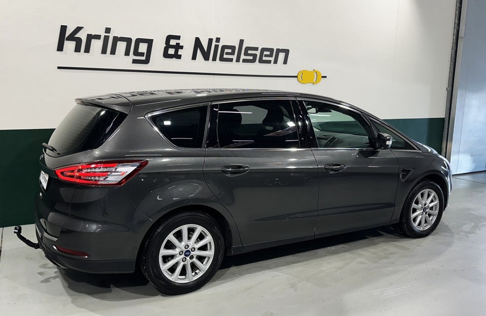 Ford S-MAX 2,0 SCTi 240 Titanium aut. 5d